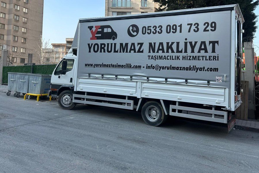 Yorulmaz Nakliyat kapalı kasa kamyonet