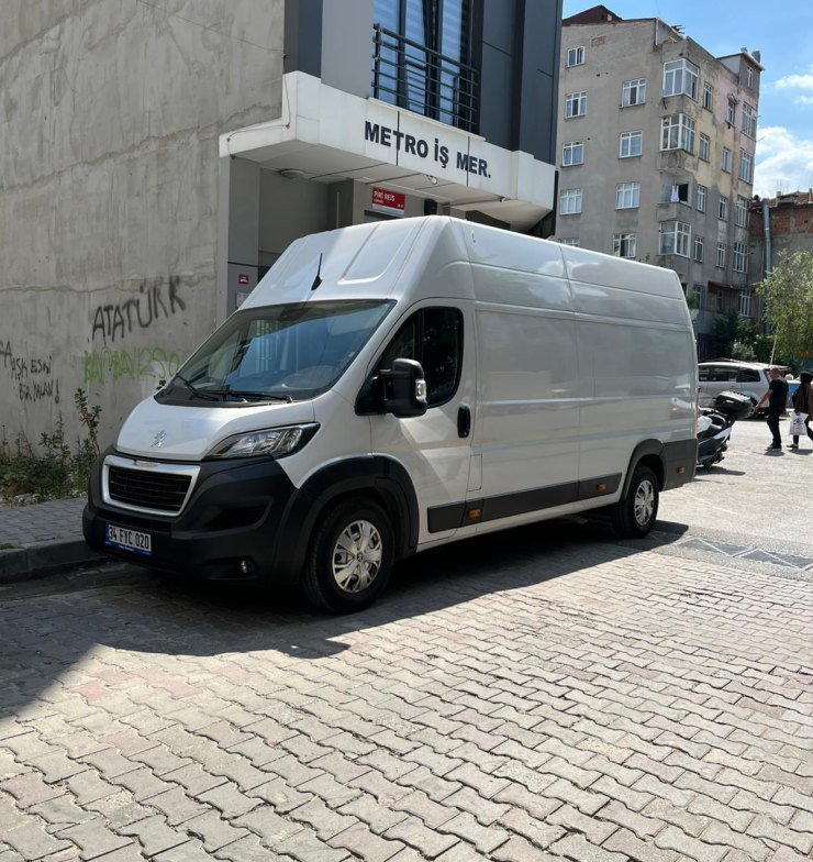 Ofis taşımacılığı – panelvan araç