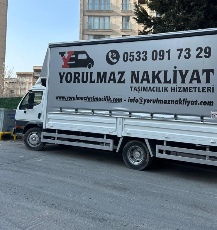 Villa taşımacılığı – kapalı kasa kamyonet